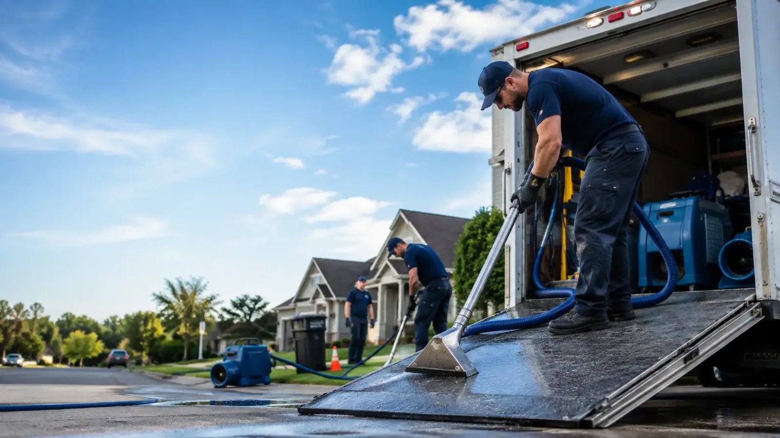 Emergency Water Removal in Reynolds, IL near me